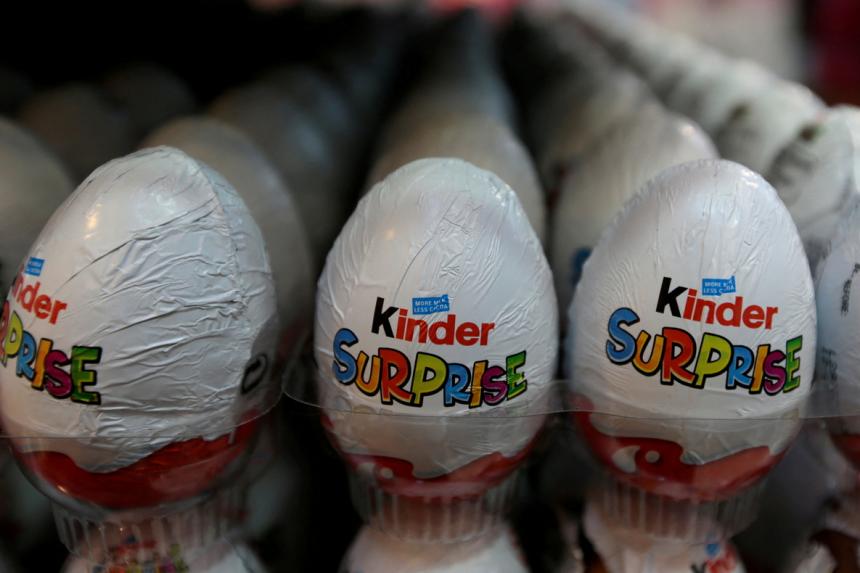 What you need to know about the Kinder chocolate salmonella recall Nestia