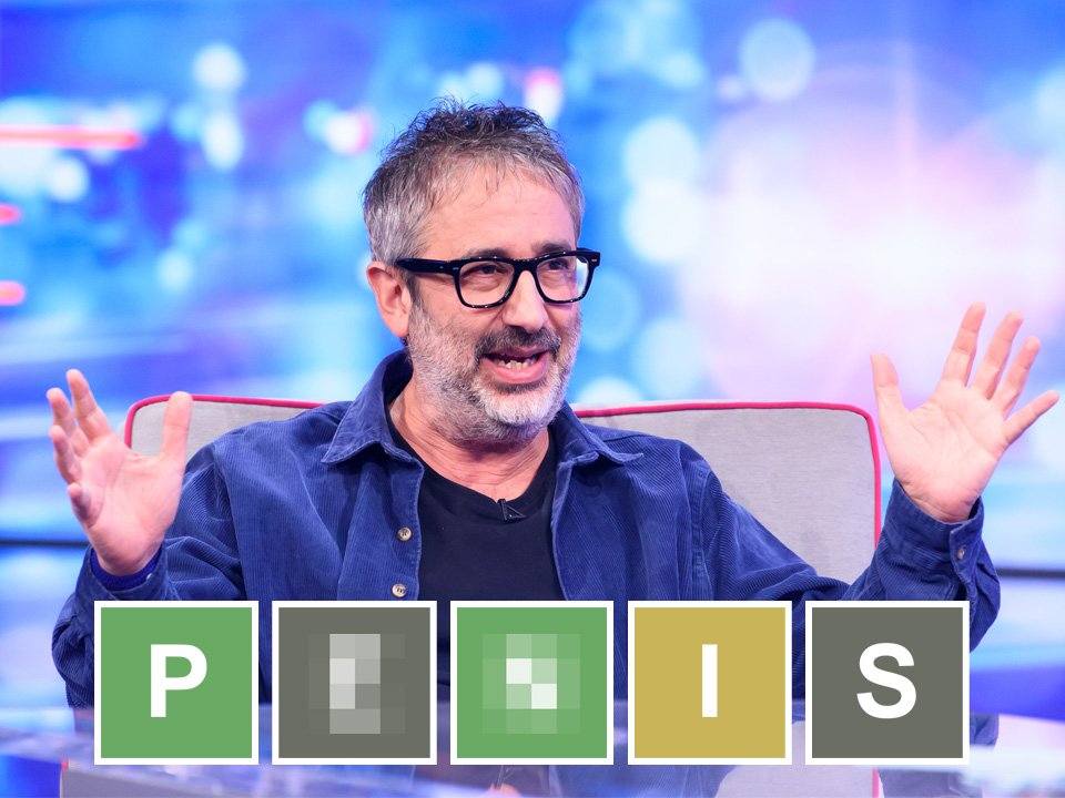 David Baddiel’s NSFW Wordle starter word is already a favourite with