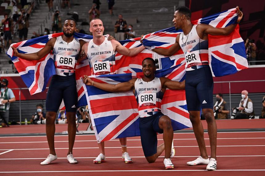 Athletics: Britain Hands Back Olympic 4x100m Relay Silver Medals | Nestia