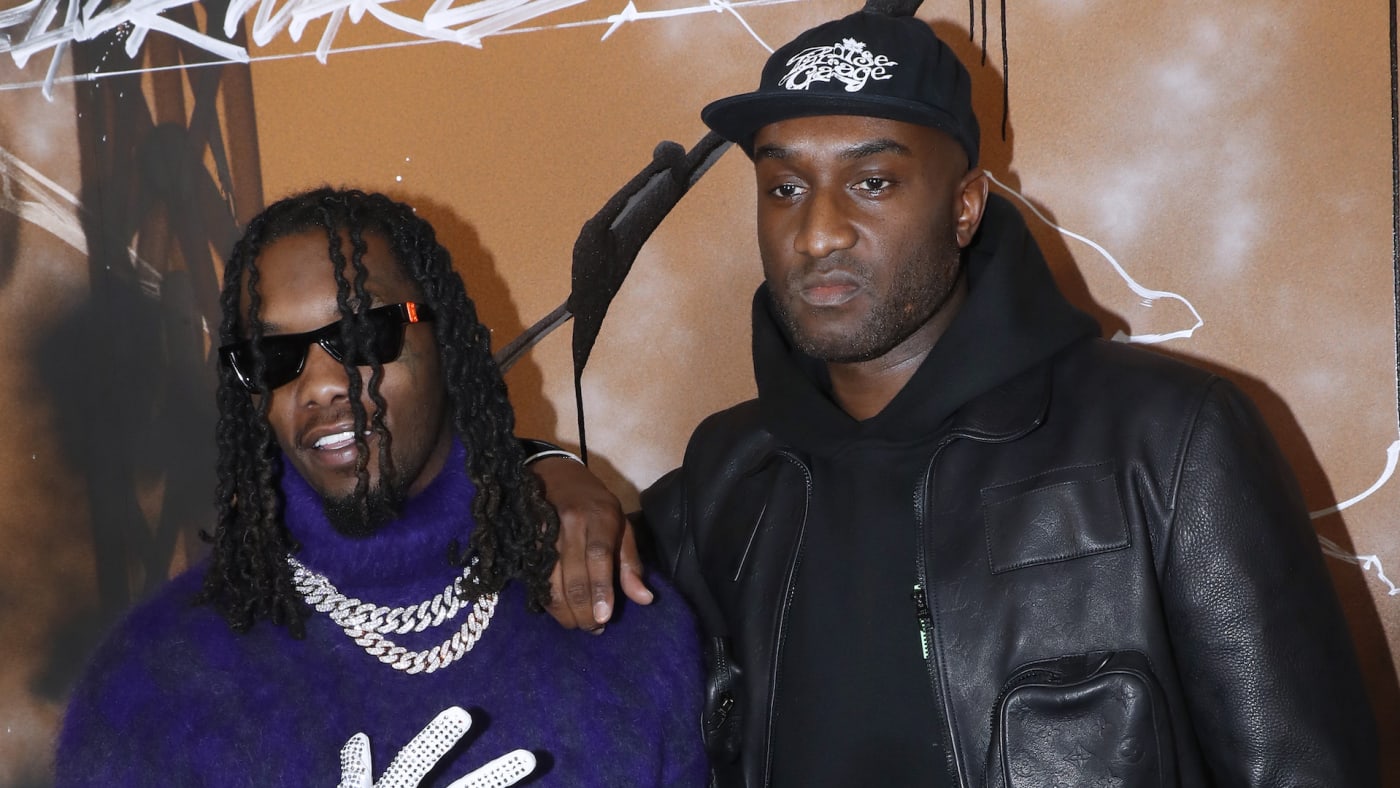 Offset Pays Tribute to Virgil Abloh by Getting Tattoo of the Late ...