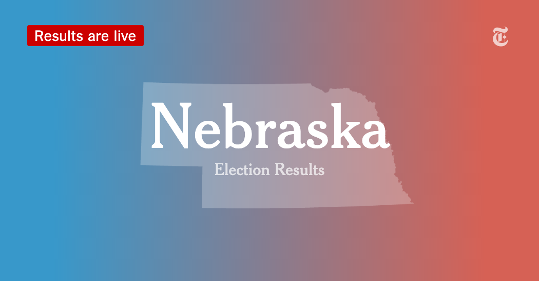 Nebraska Third Congressional District Primary Election Results Nebraska ...