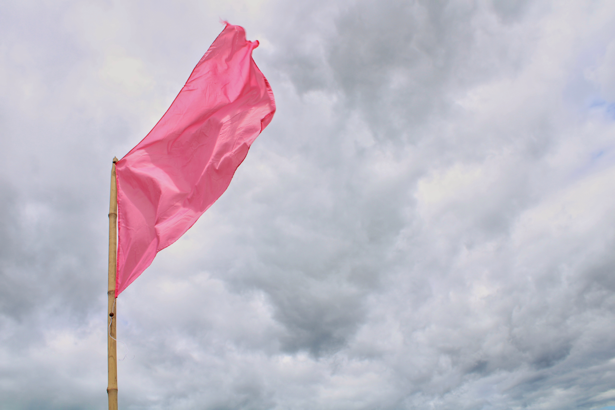 The most common pink flags in a relationship and expert tips on how to ...