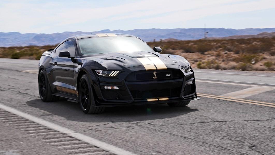 Shelby GT500-H puts insane 900 hp in Hertz renters' hands | First drive ...