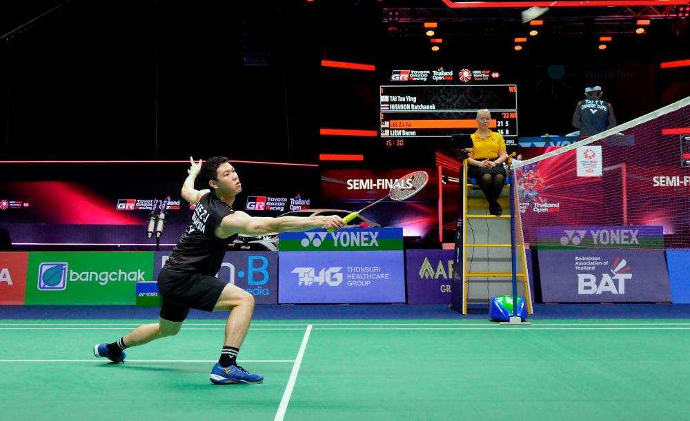Thailand Open: Zii Jia smashes into final | Nestia