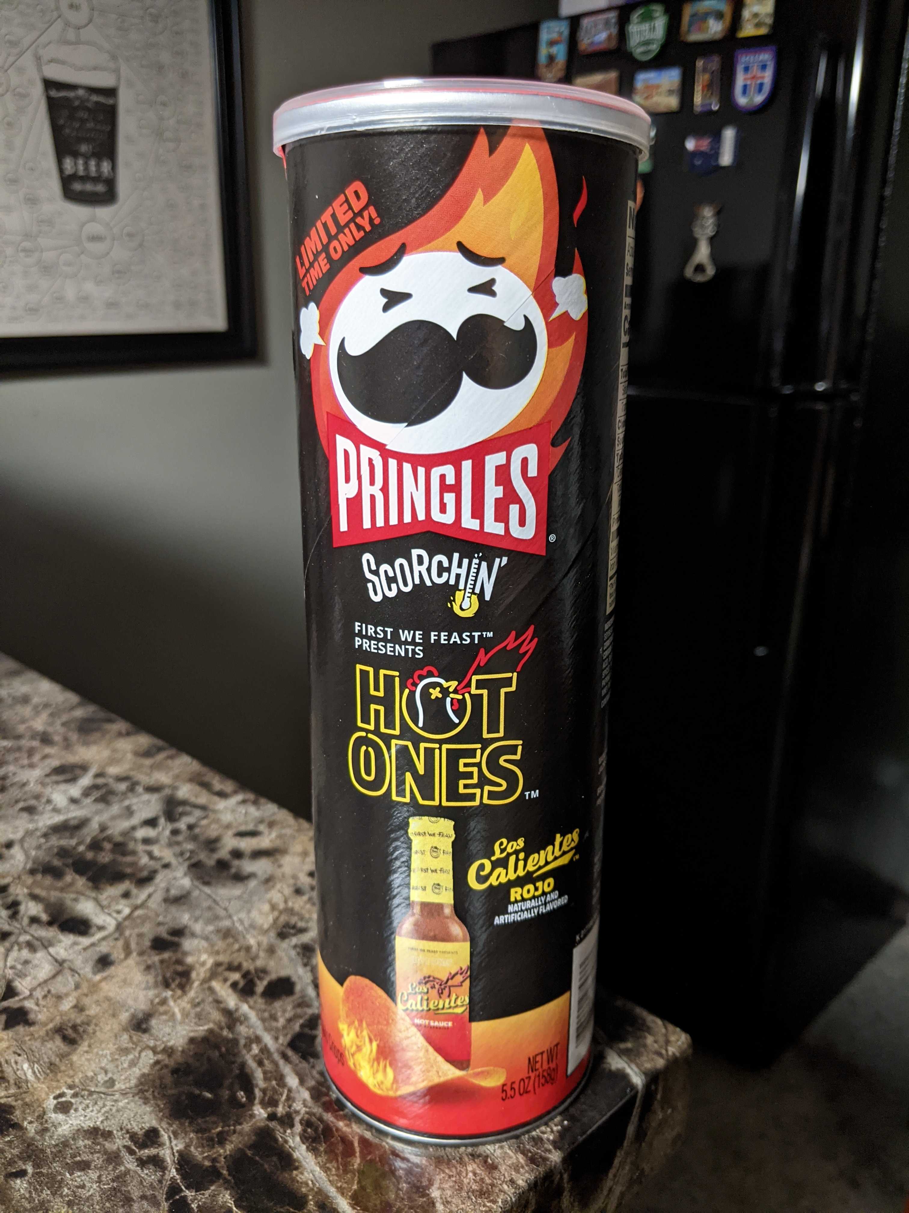 We Tested The New Pringles Scorchin Hot Ones Flavors To See If Theyre