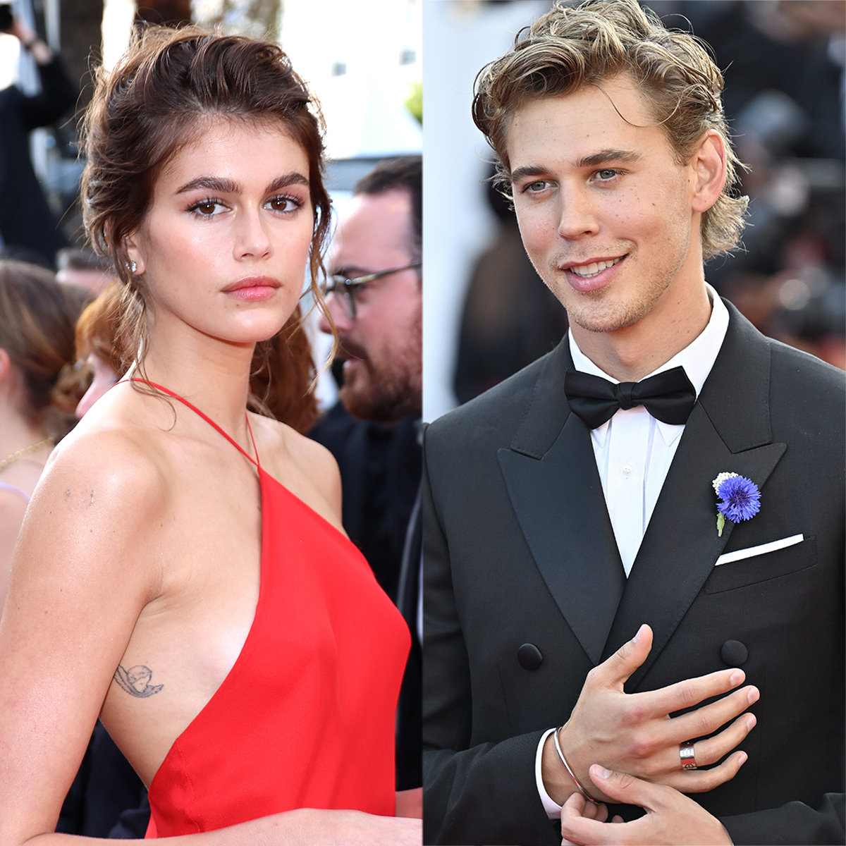 Cannes 2022 Kaia Gerber and Austin Butler Display Their Burning Love