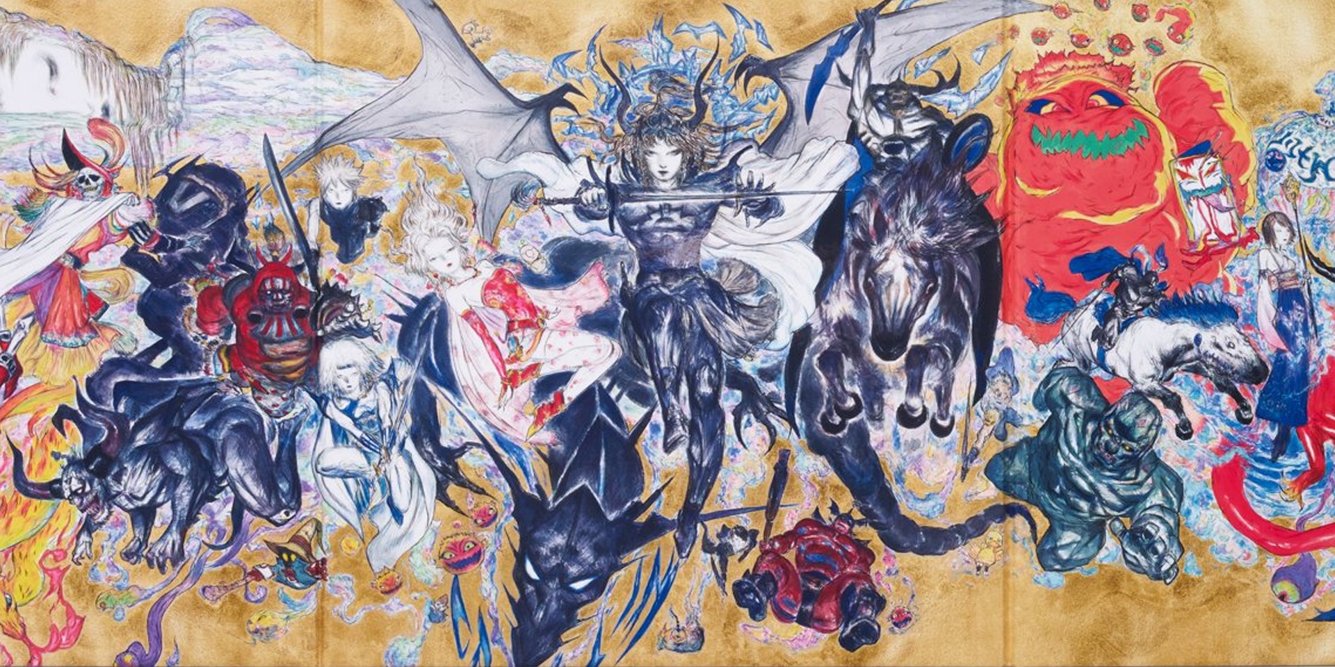 Square Enix to release FINAL FANTASY Series 35th Anniversary