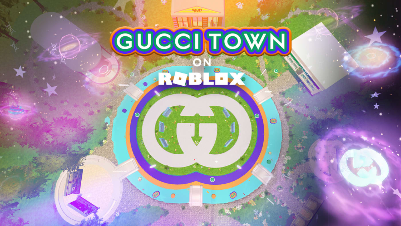 Gucci Launches New Gucci Town Space On Roblox Nestia 
