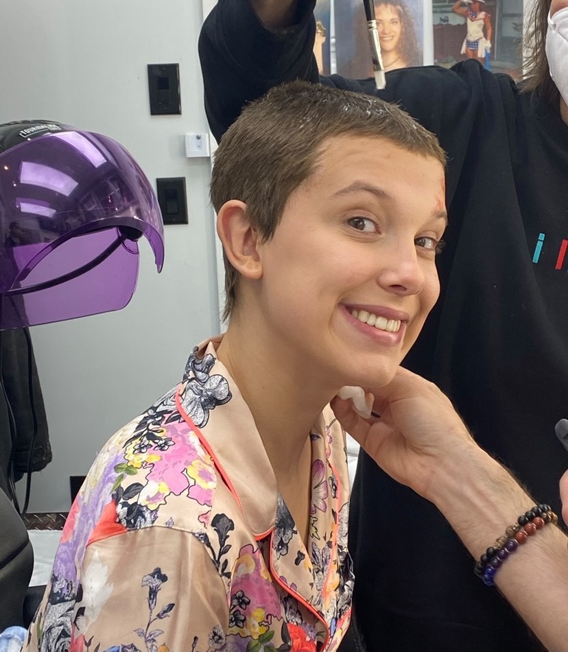 How Stranger Things' Lead Hairstylist Made Eleven's Shaved Head Look So ...