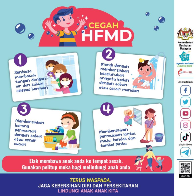 Be aware of HFMD symptoms, advises paediatrician | Nestia