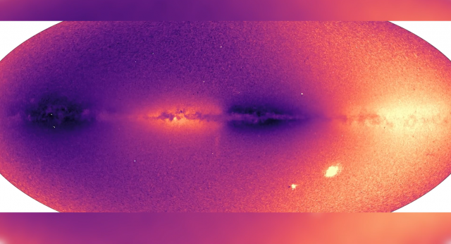 “盖亚”空间望远镜发布最新银河地图 | Nestia