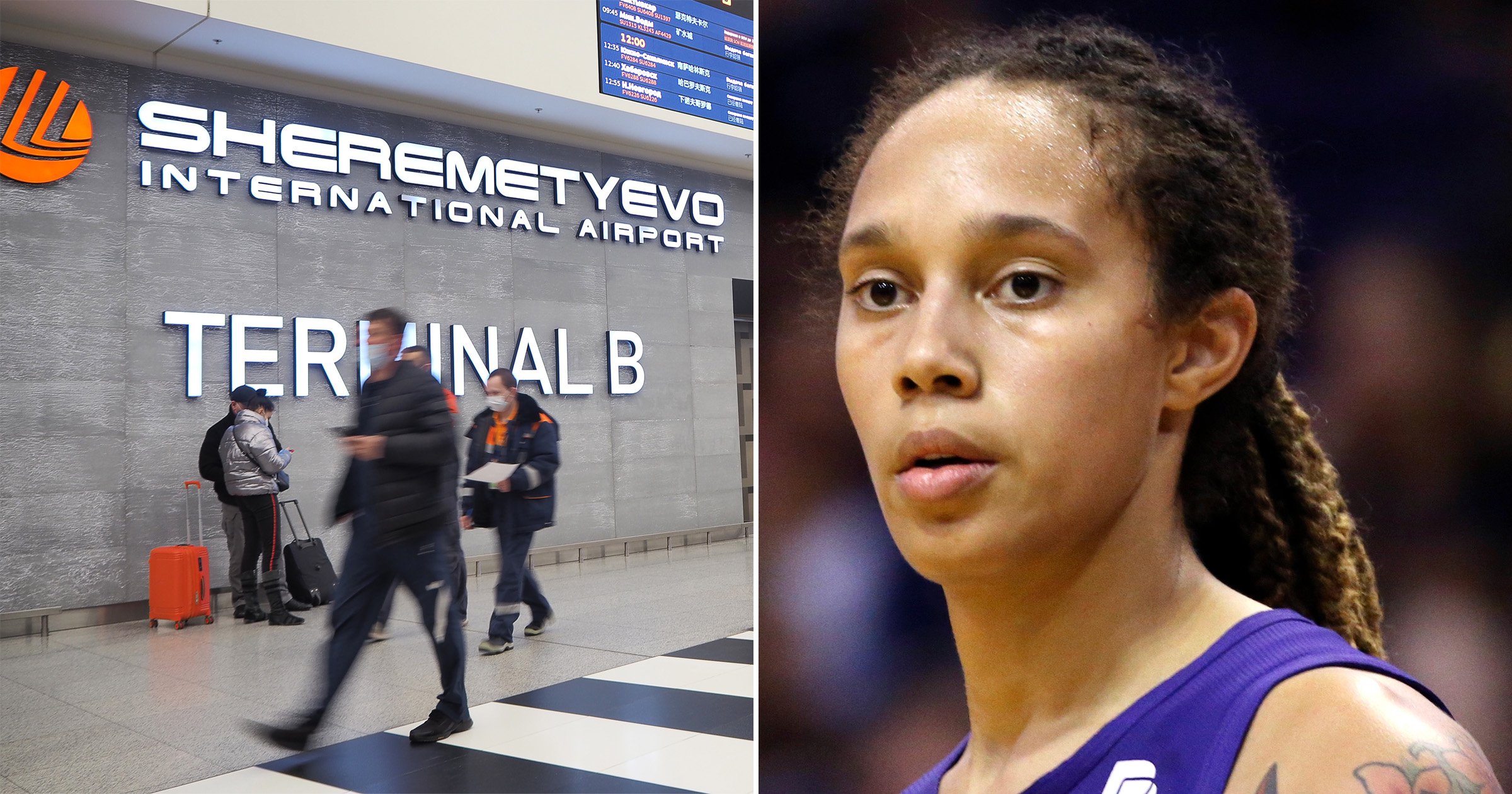 Brittney Griner’s WNBA Team Meets With US Officials Over Russia ...