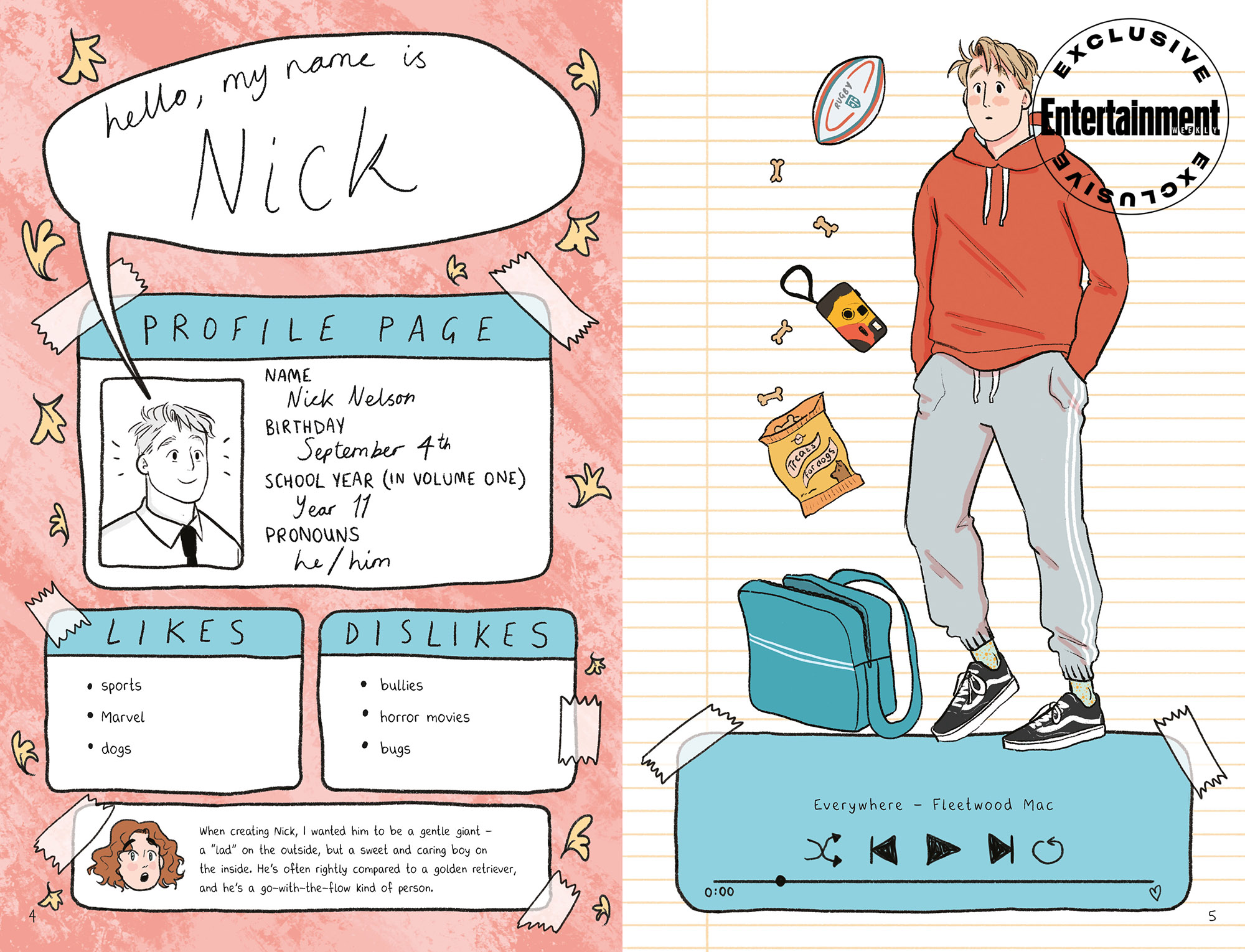 Get Ready For More Heartstopper With Sneak Peek Images From The Upcoming Yearbook Comic Nestia