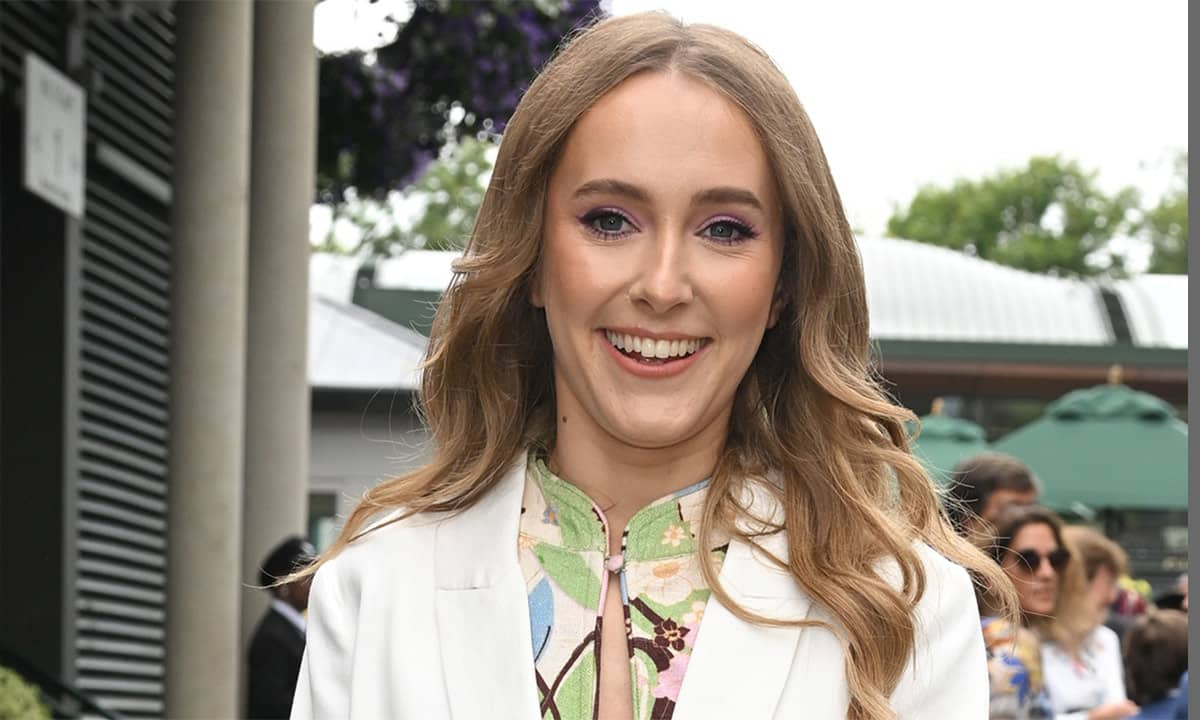 Rose Ayling-Ellis takes very special date to Wimbledon | Nestia