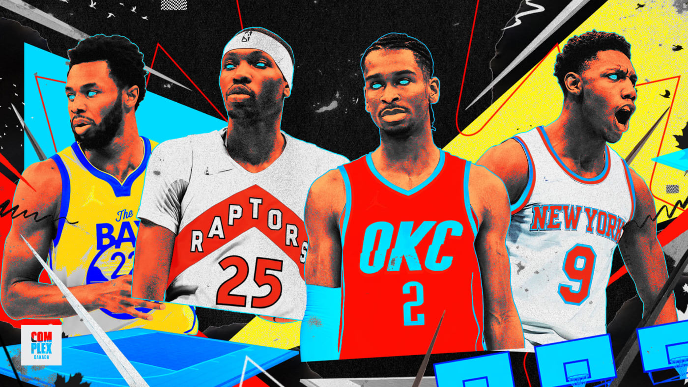 The 20 Best Canadian Players in the NBA, Ranked Nestia