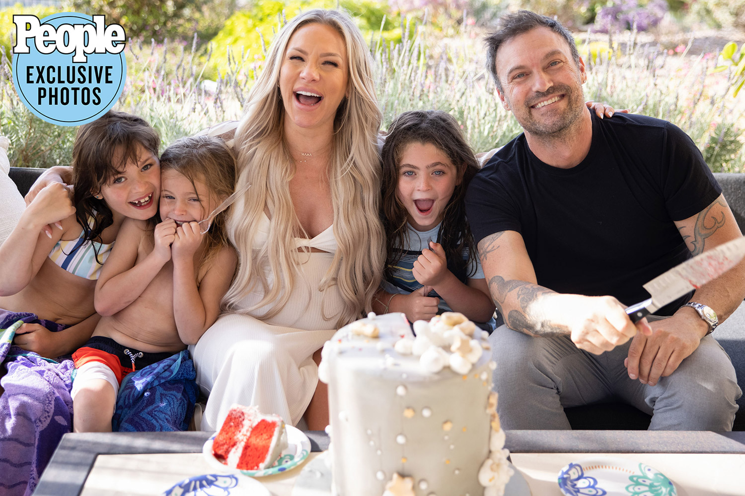 Brian Austin Green's Fiancee Congratulates Megan Fox On Baby