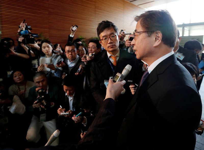 South Korean spy agency files complaints against ex-chiefs over N.Korea