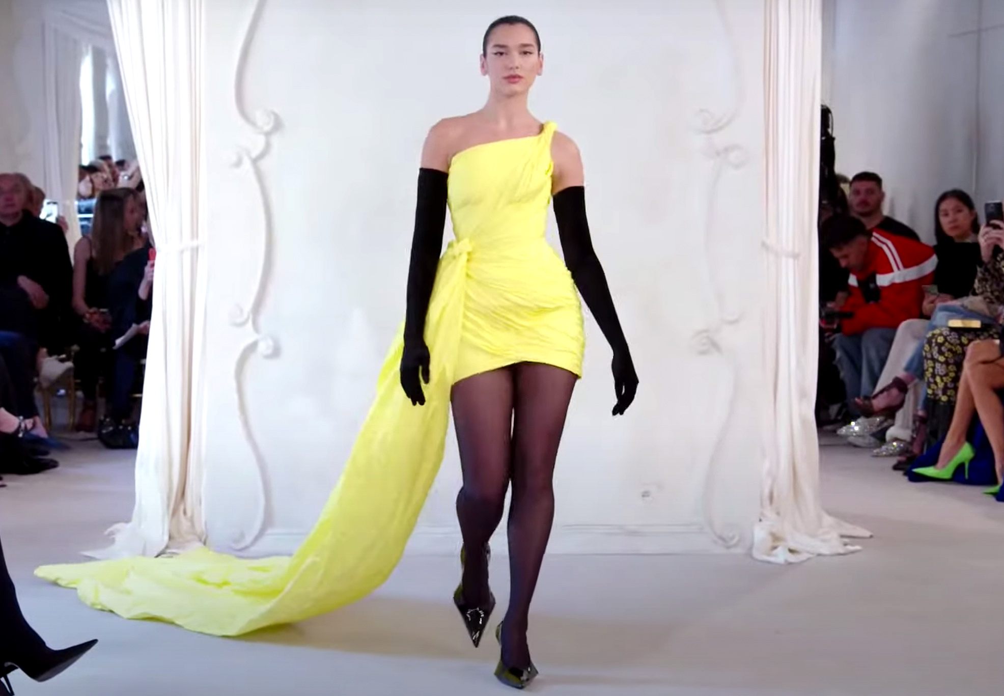 Kim Kardashian Joins Nicole Kidman, Naomi Campbell on Balenciaga Runway