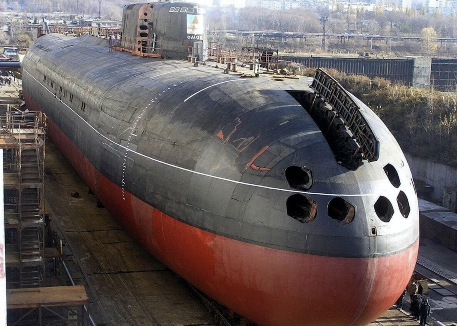 Belgorod Russia’s giant new sub built for nuclear war Nestia