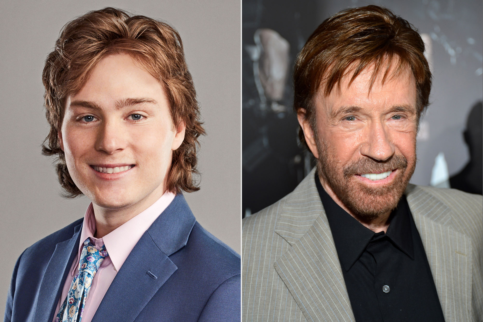 Chuck Norris fact He still doesn't know his grandson was booted from