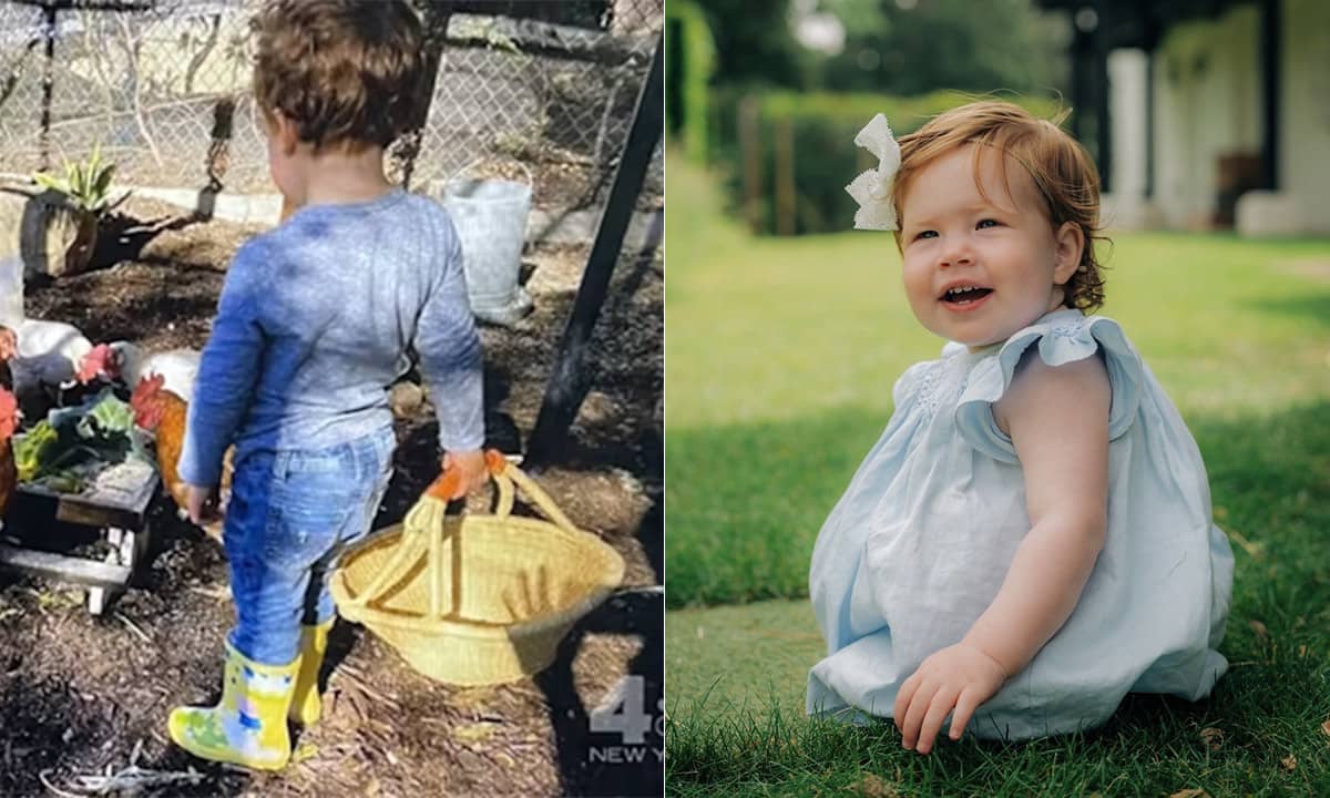 The adorable way Archie and Lilibet call their parents Prince Harry and