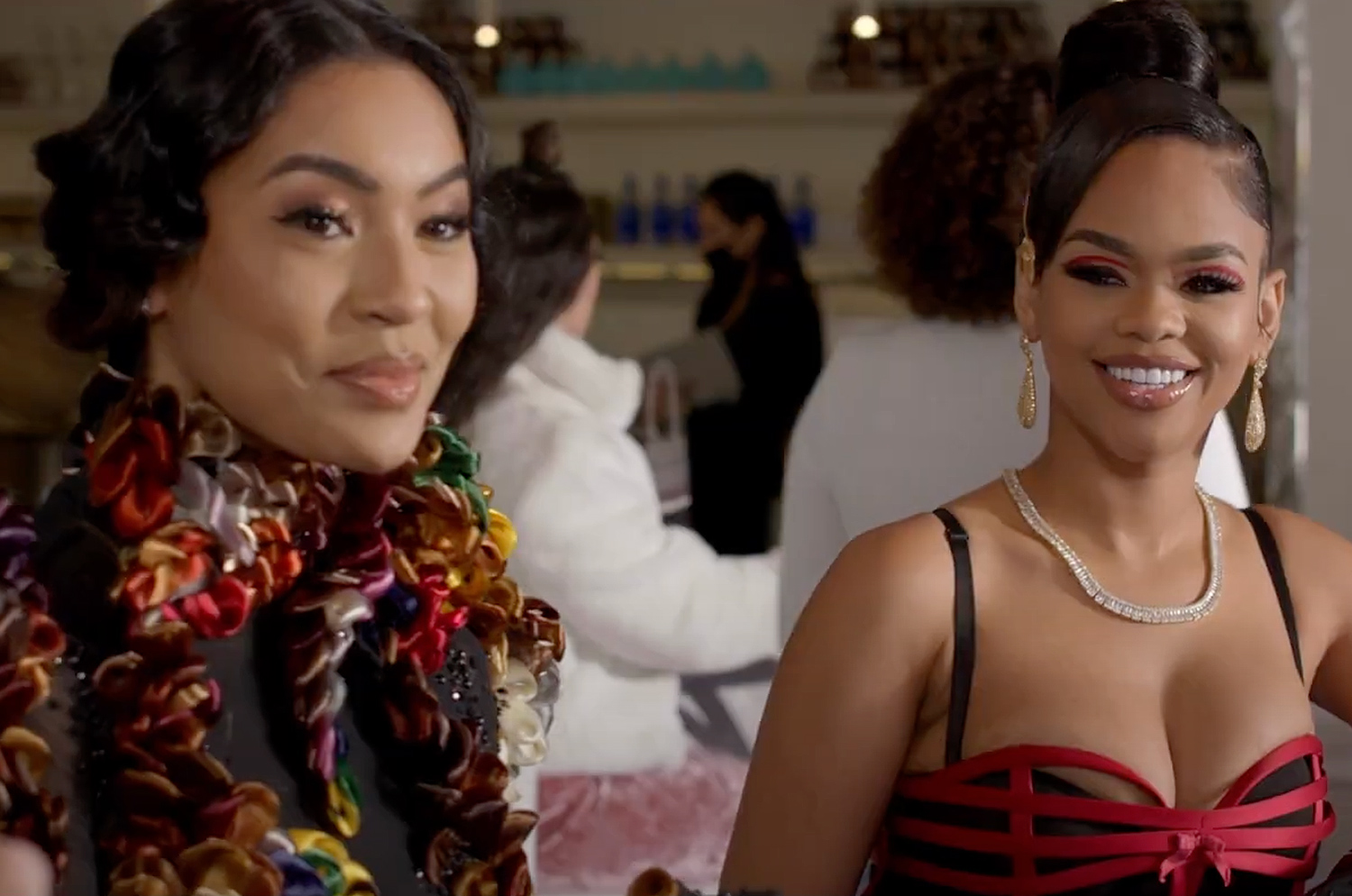 Blac Chyna Stars as a Crisis Publicist in the First Trailer for Secret
