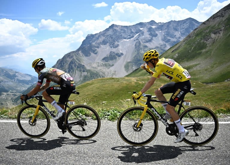 Tour De France Leader Vingegaard Loses Key Ally Roglic 