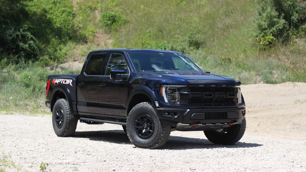 2023 Ford F-150 Raptor R revealed with Shelby GT500's supercharged V8 ...