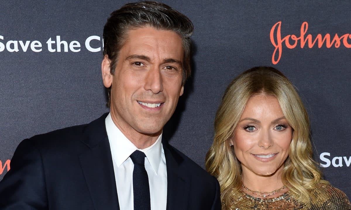 David Muir gushes over bond with Kelly Ripa's children in latest