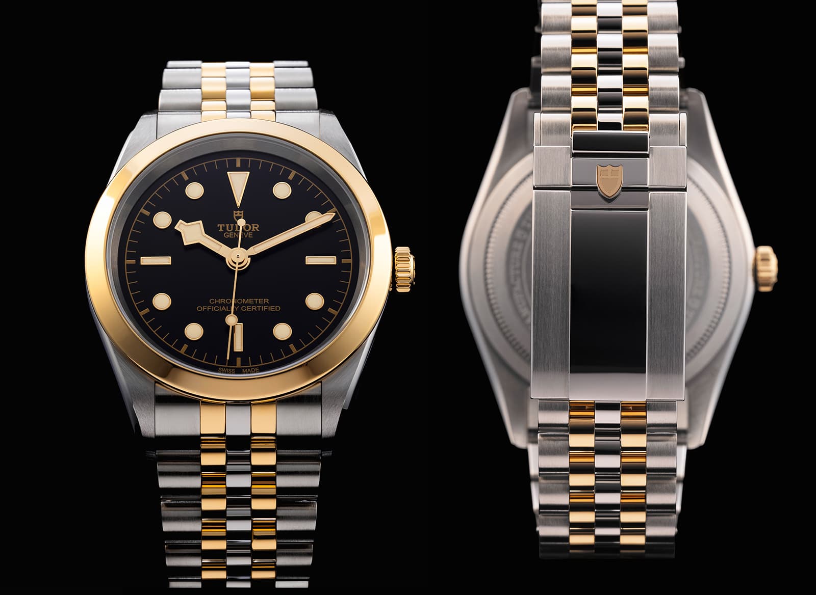 Tudor The watch brand releases two new collections in silver and gold