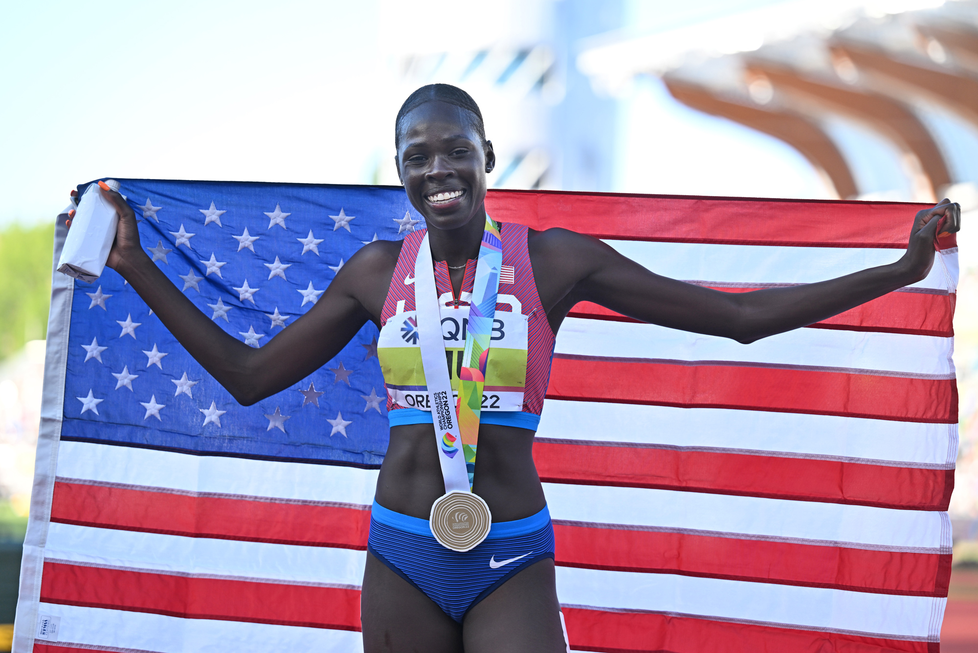 Athing Mu Narrowly Wins 800m Gold as Team USA Cleans Up with 33 Medals