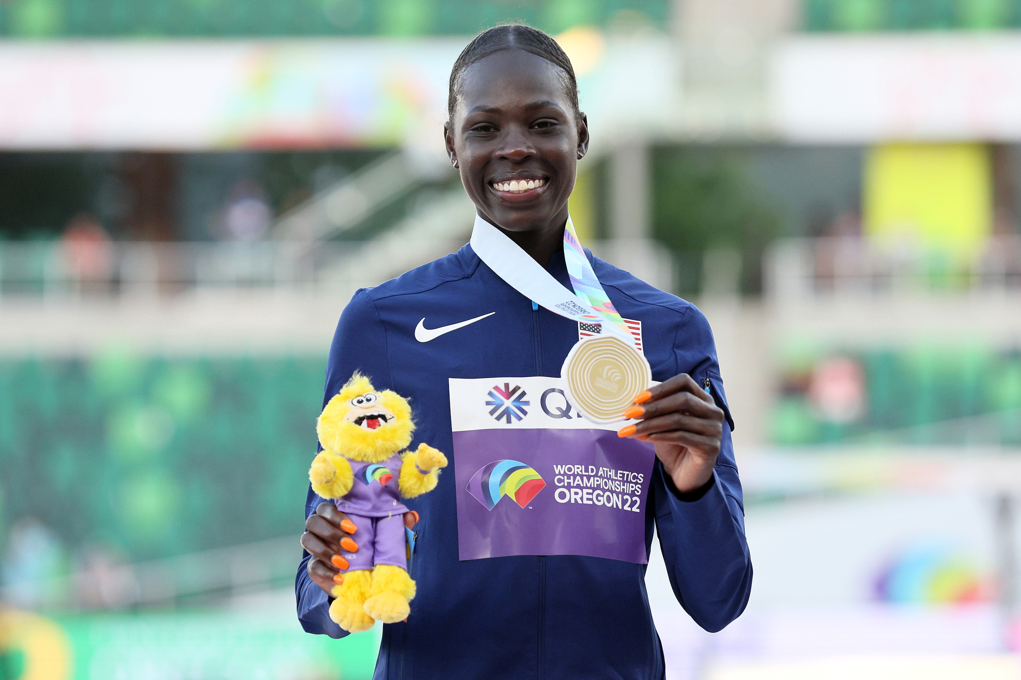 Athing Mu Narrowly Wins 800m Gold as Team USA Cleans Up with 33 Medals