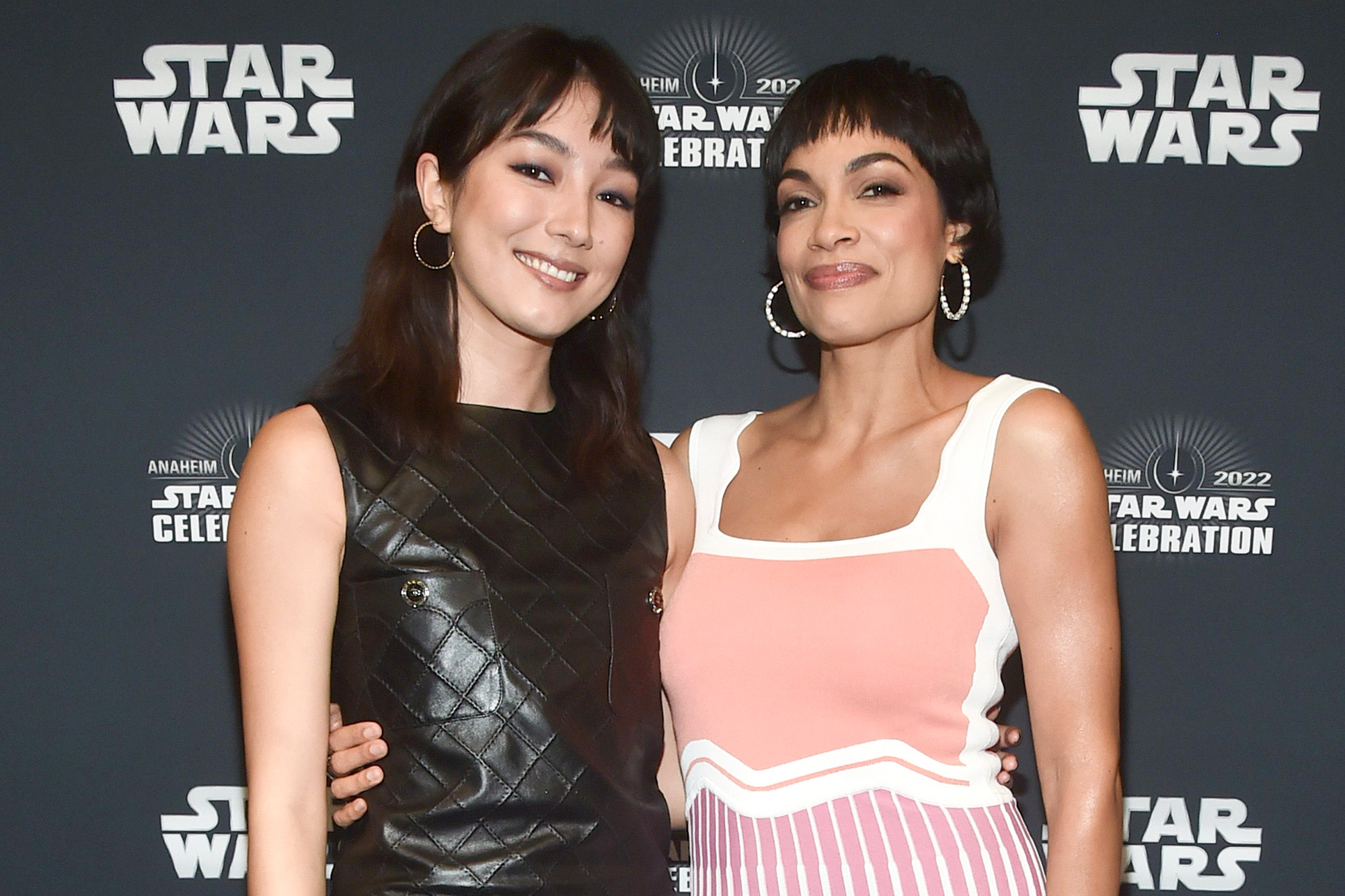 Ahsoka stars Rosario Dawson and Natasha Liu Bordizzo tease their new