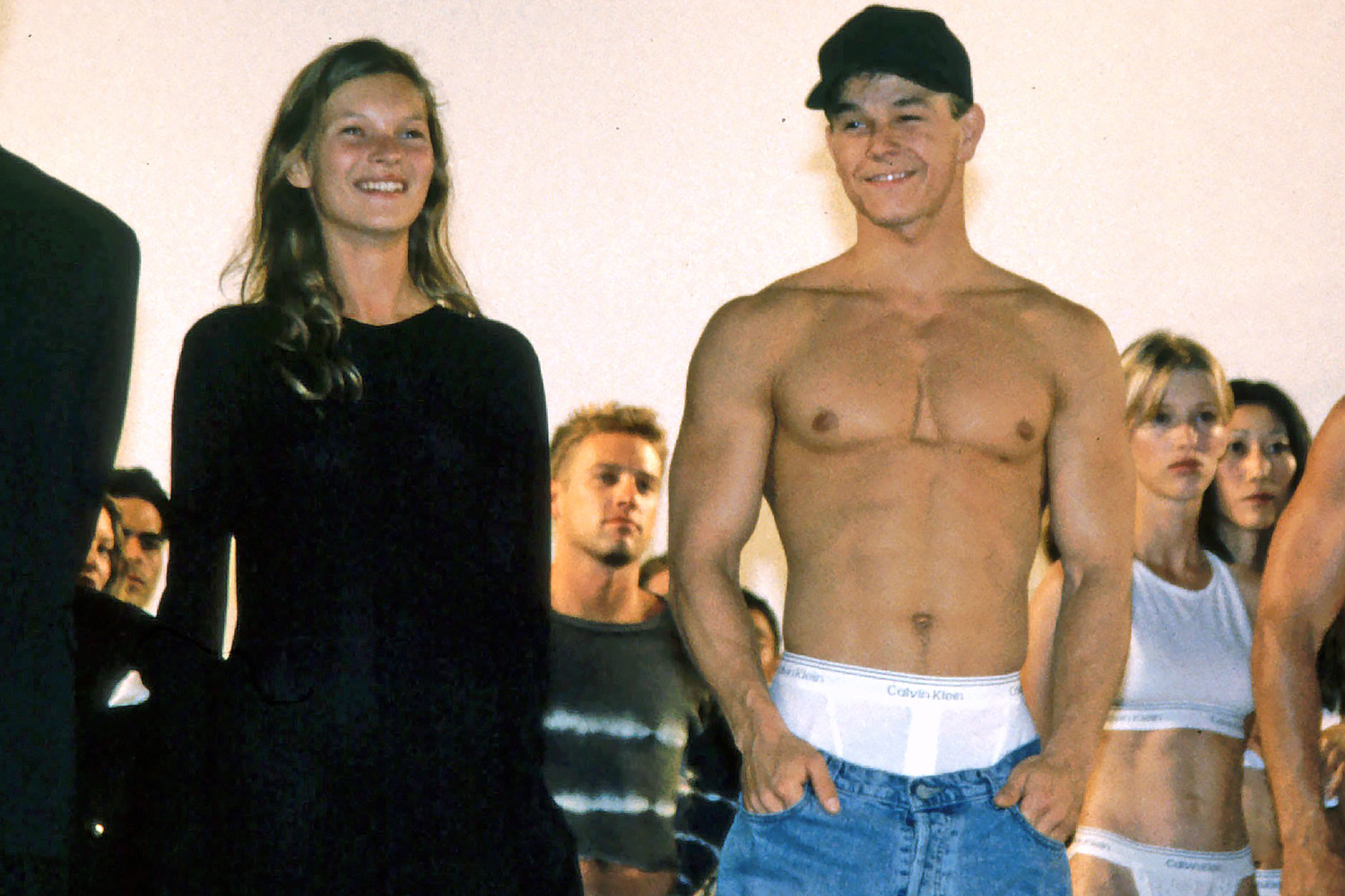 Kate Moss Says She Felt Vulnerable And Scared On Topless Calvin Klein Shoot With Mark Wahlberg 