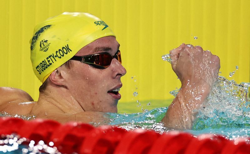 Games-Australia makes splash on opening night of Games swimming | Nestia