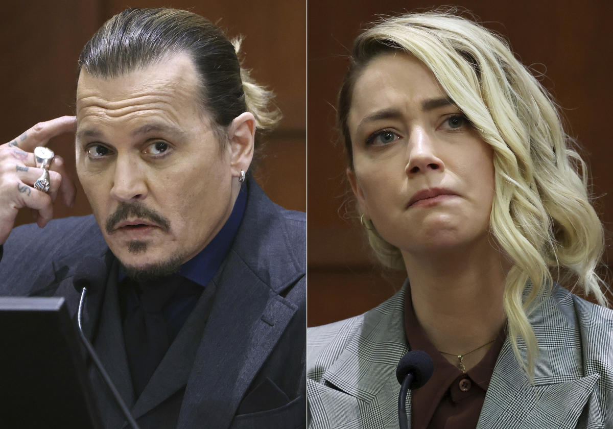 Unsealed Johnny Depp V. Amber Heard Court Documents Reveal Ugly ...