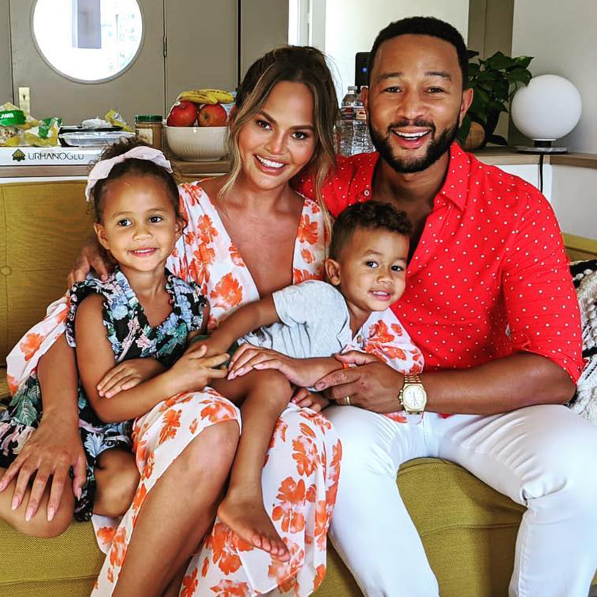 All Of You Will Want to Relive Pregnant Chrissy Teigen and John Legend ...