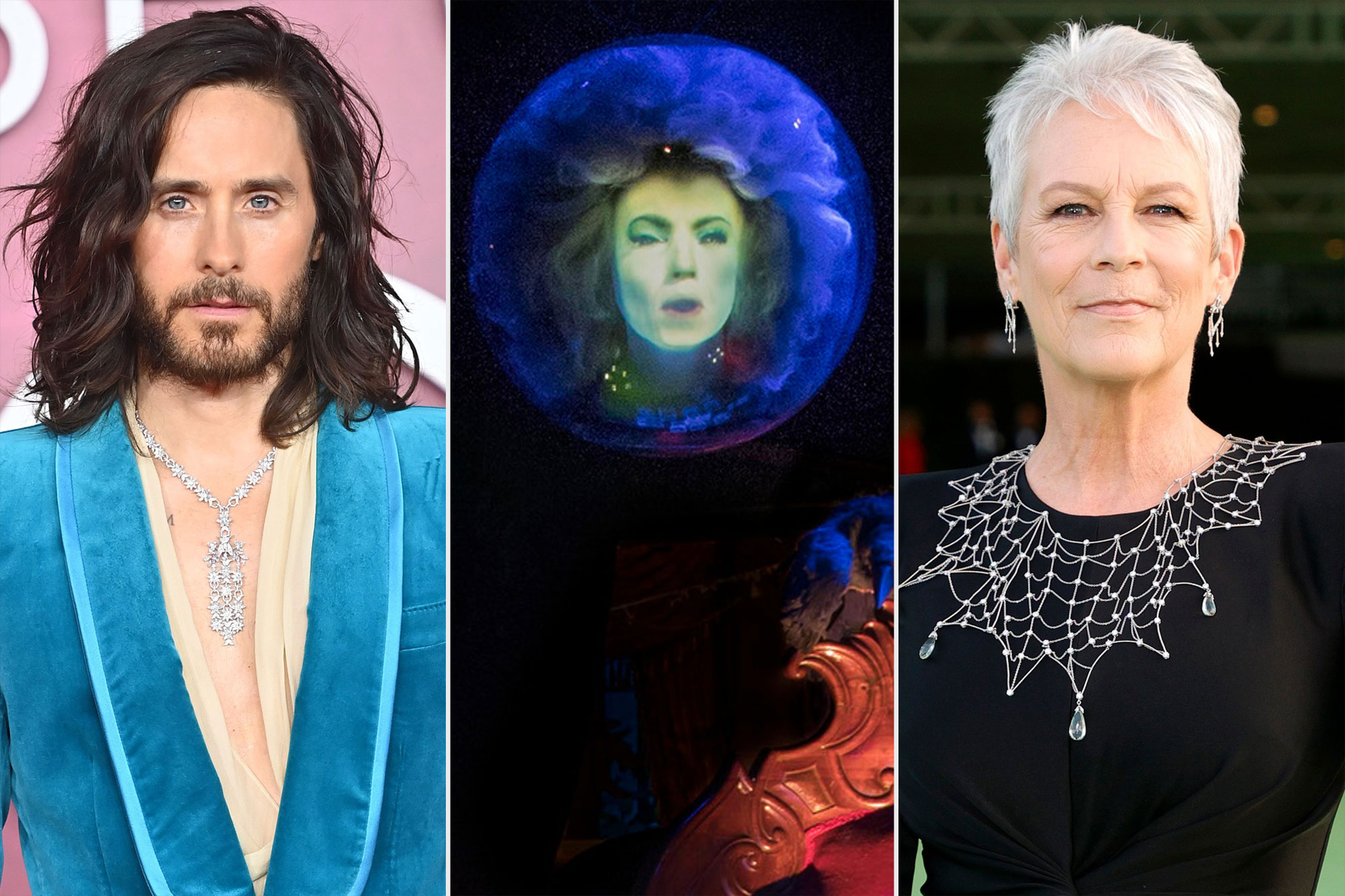 Disney's Haunted Mansion movie adds Jared Leto, Jamie Lee Curtis as