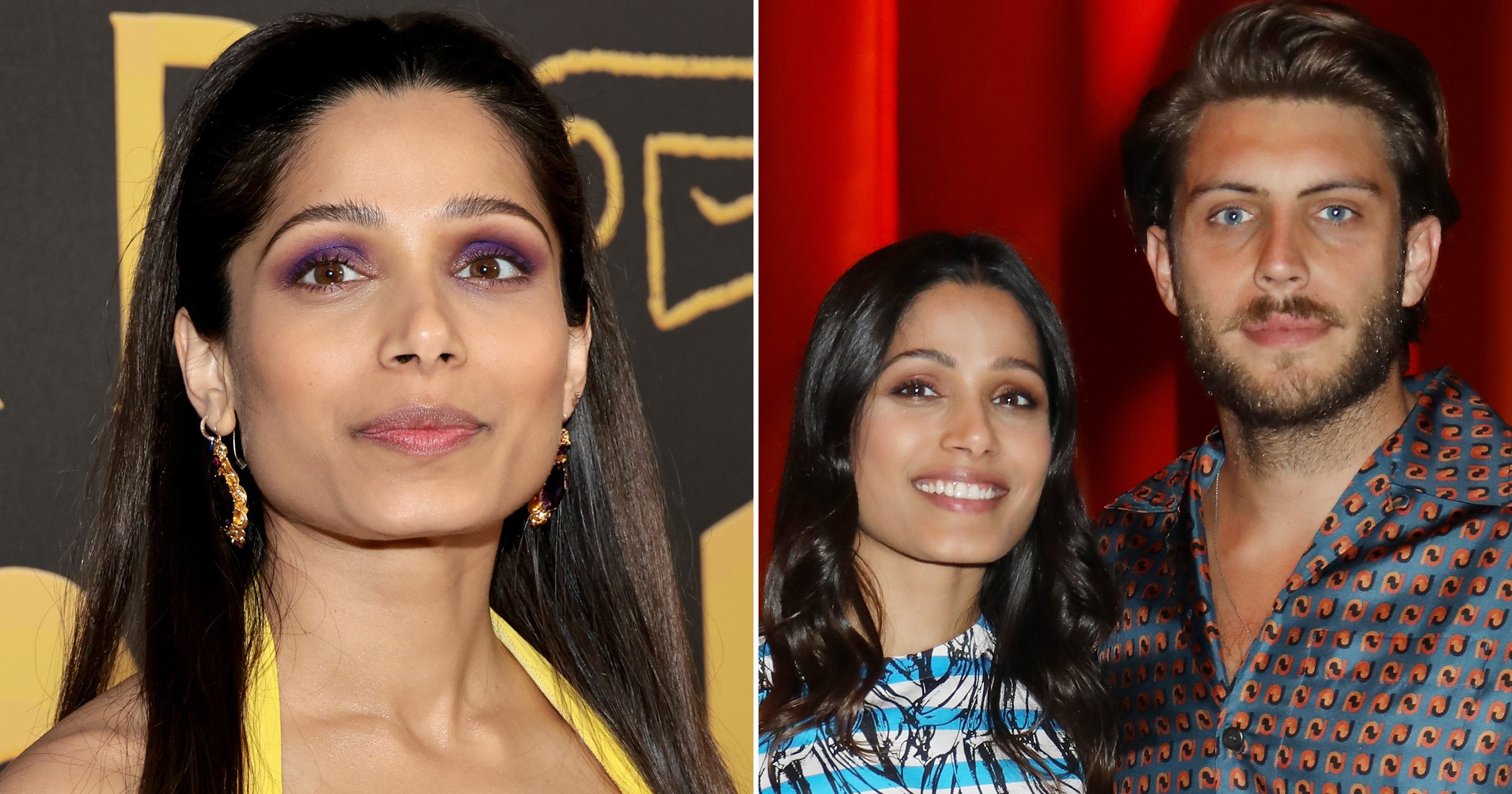 Freida Pinto admits she celebrated wedding to Cory Tran with much