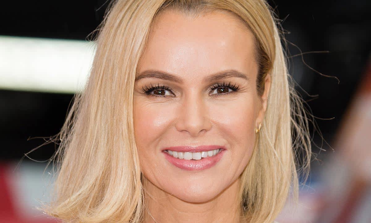 Amanda Holden's go-to skincare brand just dropped in the Amazon sale ...