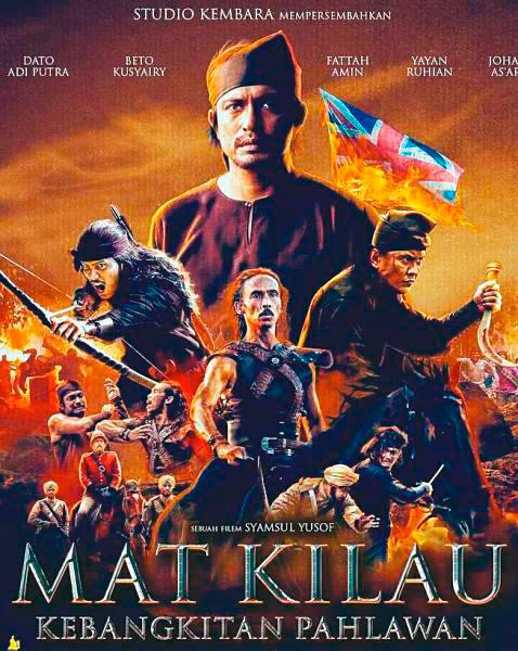 Mat Kilau film inspires fighting spirit against colonialism: Zahidi ...