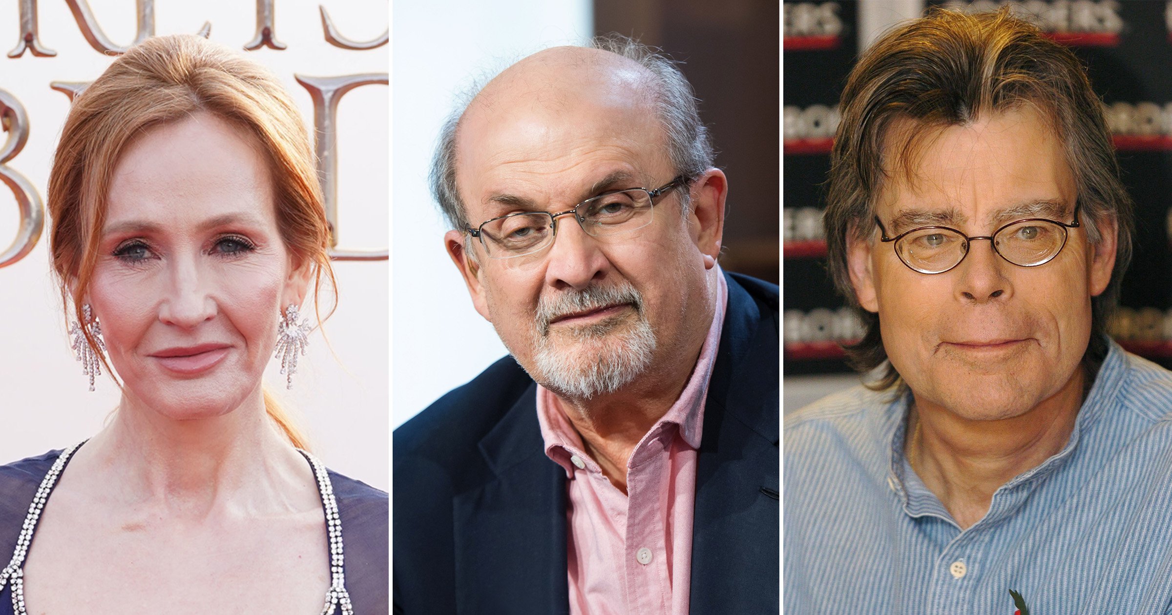 JK Rowling ‘feeling sick’ after Salman Rushdie stabbed in neck – with ...