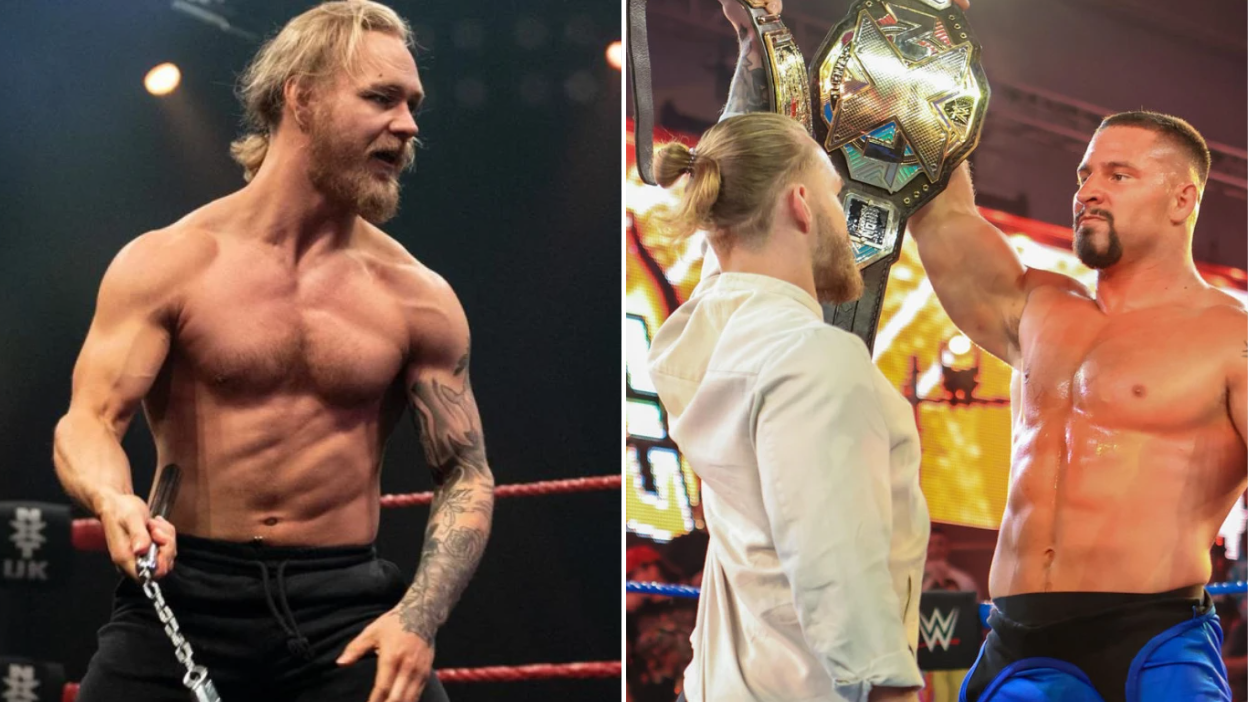 WWE Star Tyler Bate Makes Shock Appearance At NXT Heatwave And ...