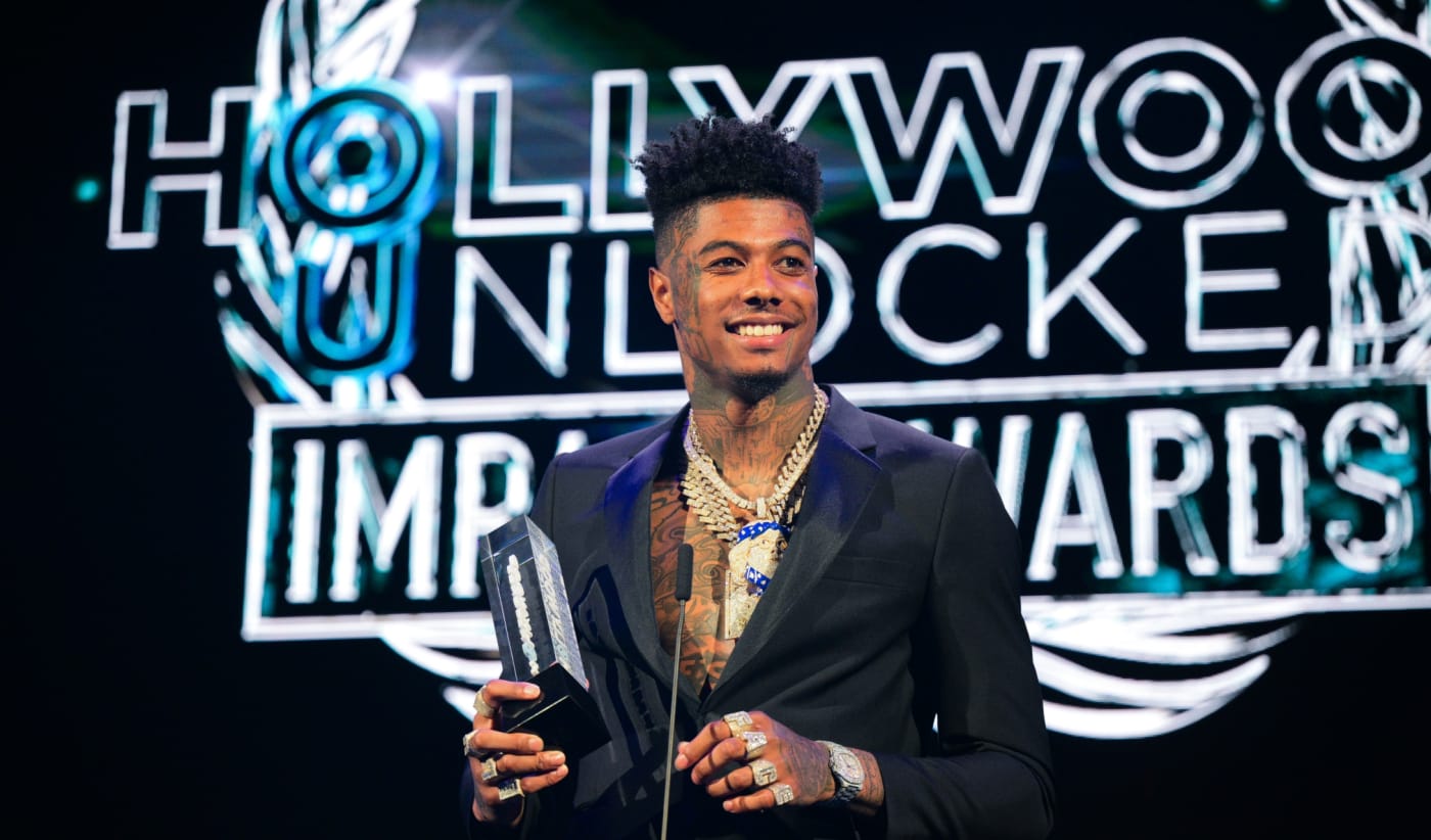 Blueface Says Chrisean Rock Was Taken In By Police After Alleged