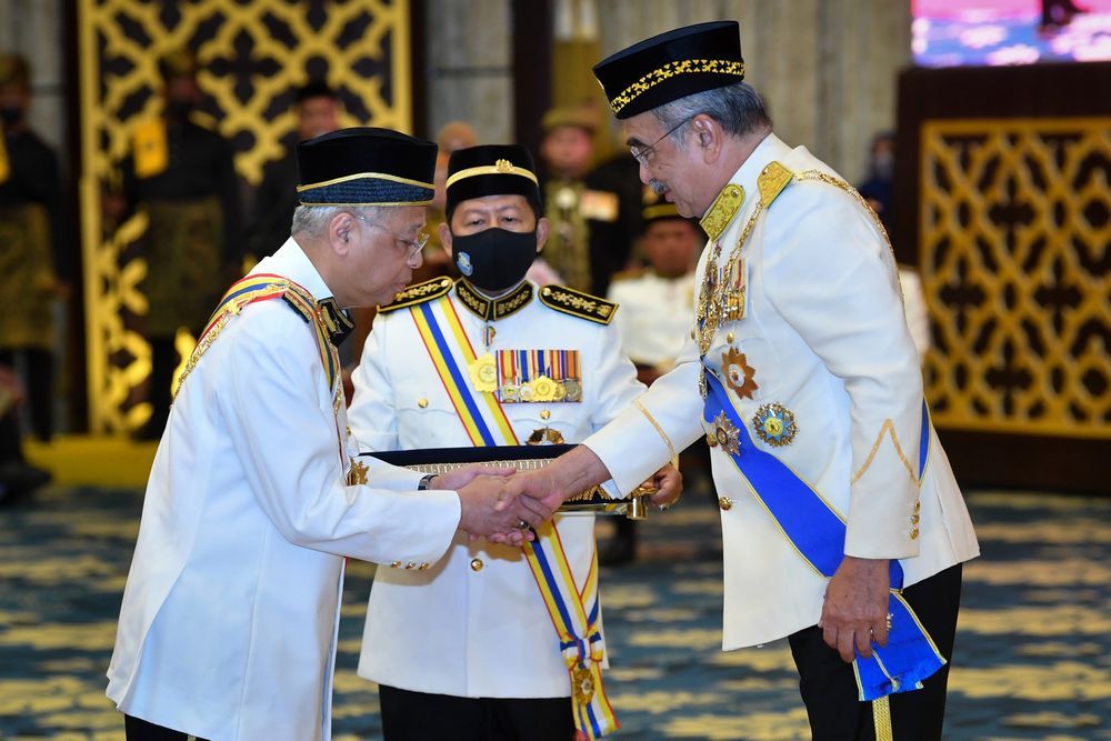 Ismail Sabri Heads List Of Award Recipients In Conjunction With Melaka Governors Birthday Nestia 9001