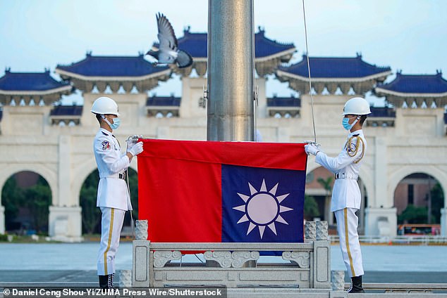 Taiwan Vows 'COUNTER-ATTACK' If Chinese Warships And Fighter Planes ...