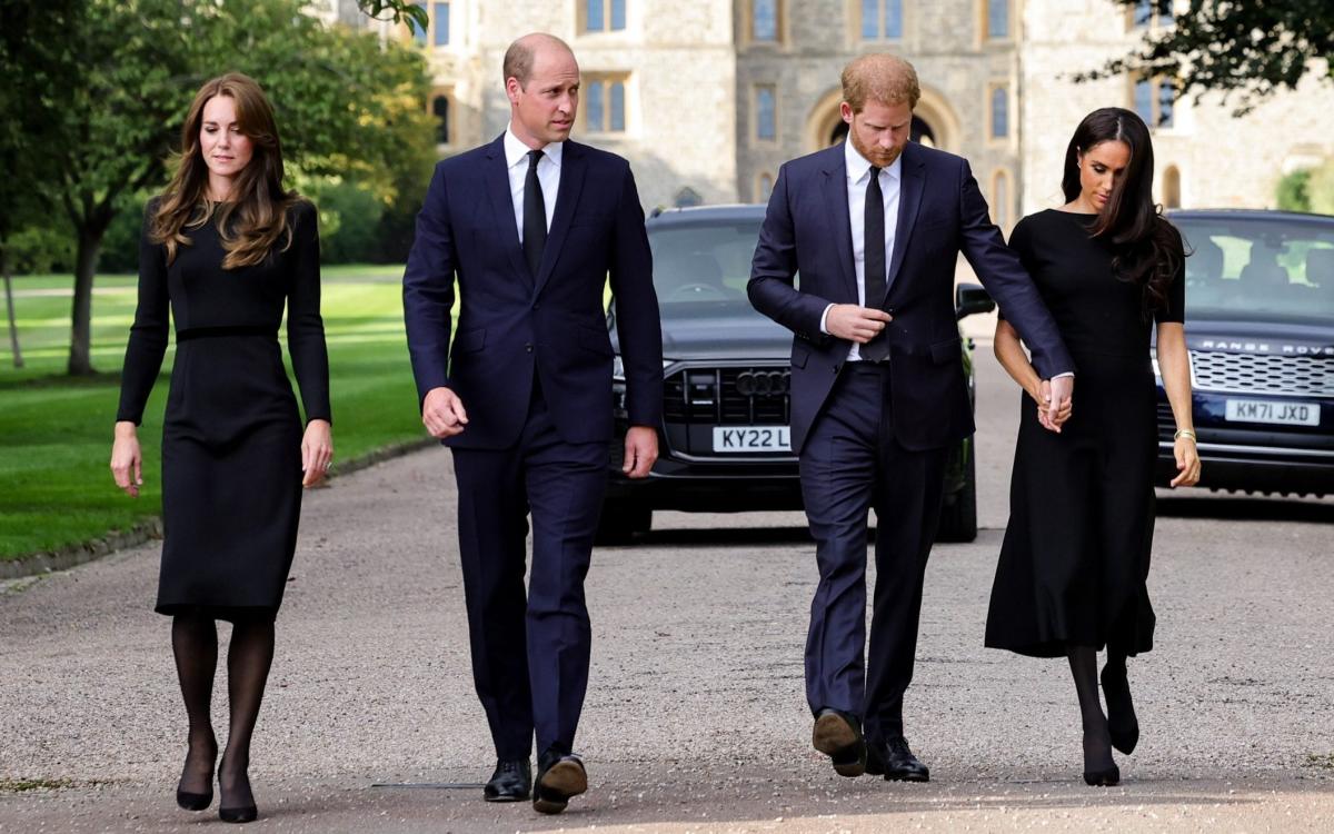 Black looks: the intriguing history of Royal family mourning dress ...