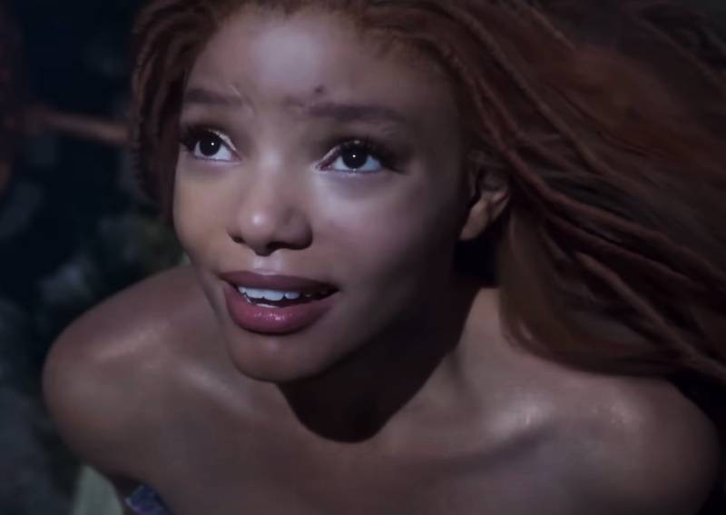 Black family celebrates new princess Ariel in The Little Mermaid, but ...