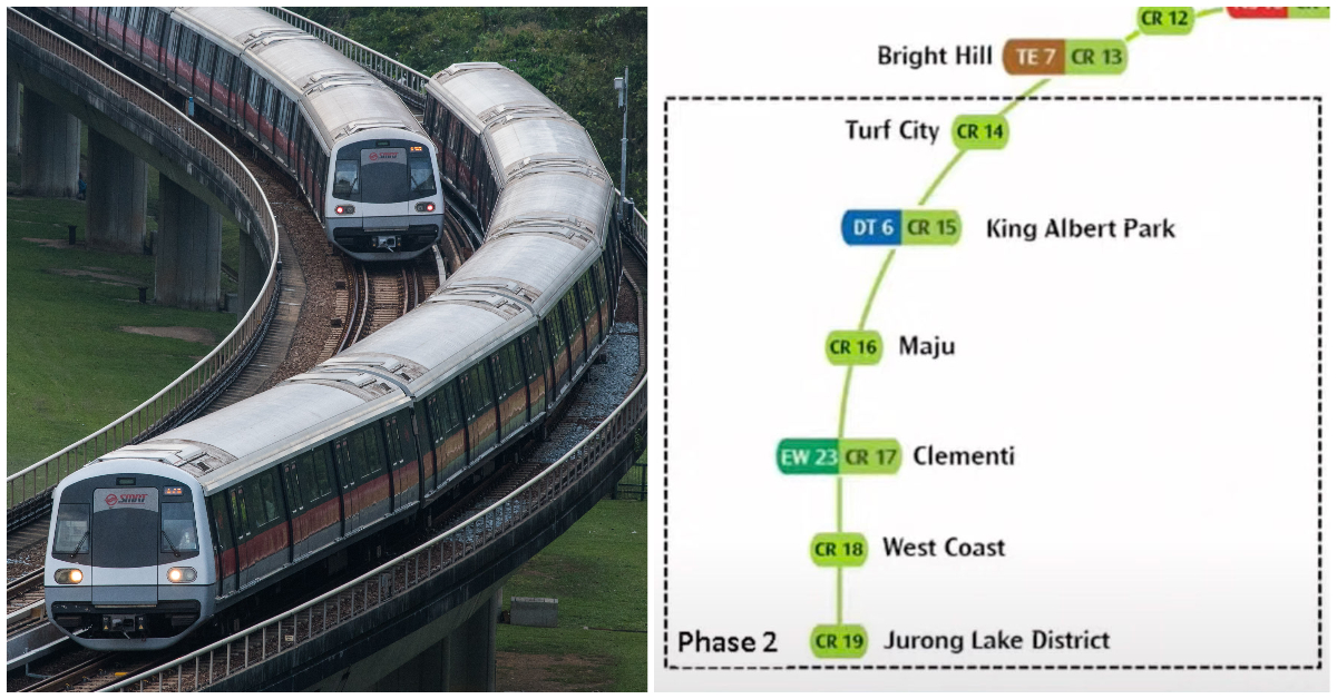 Phase 2 Of Cross Island Line To Have 6 Stations, To Be Completed By ...