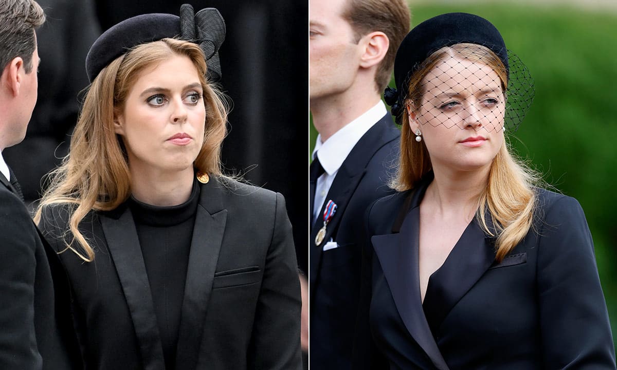 Princess Beatrice's Ethereal Self-Portrait Dress Was Worn By Another ...